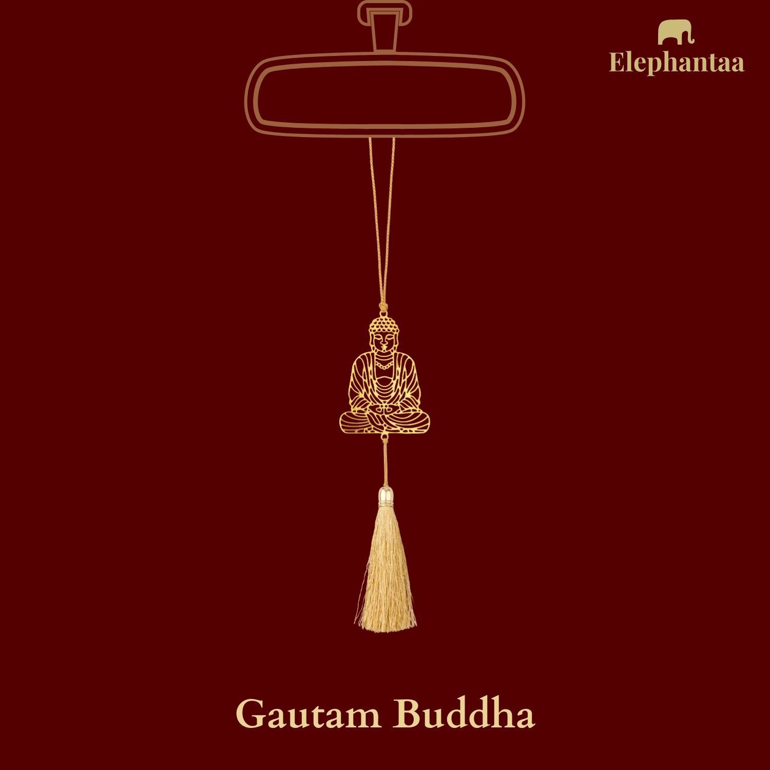 Gautam Buddha Hanging Décor