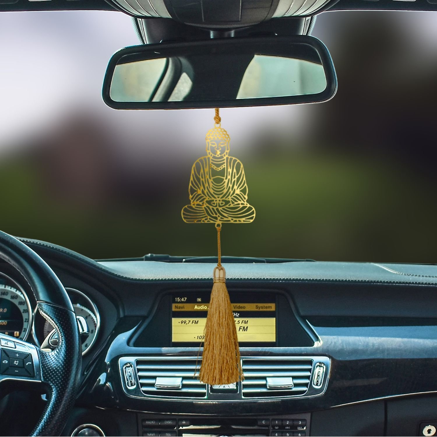 Gautam Buddha Hanging Décor - Image 2