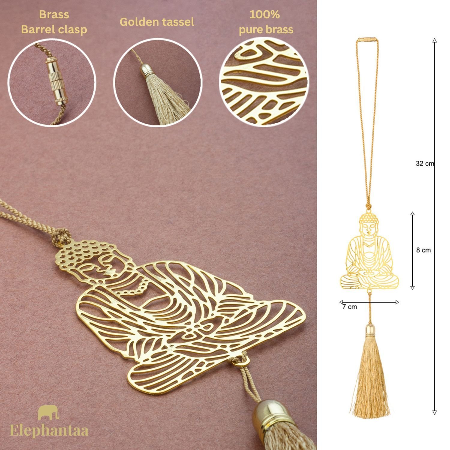 Gautam Buddha Hanging Décor - Image 6