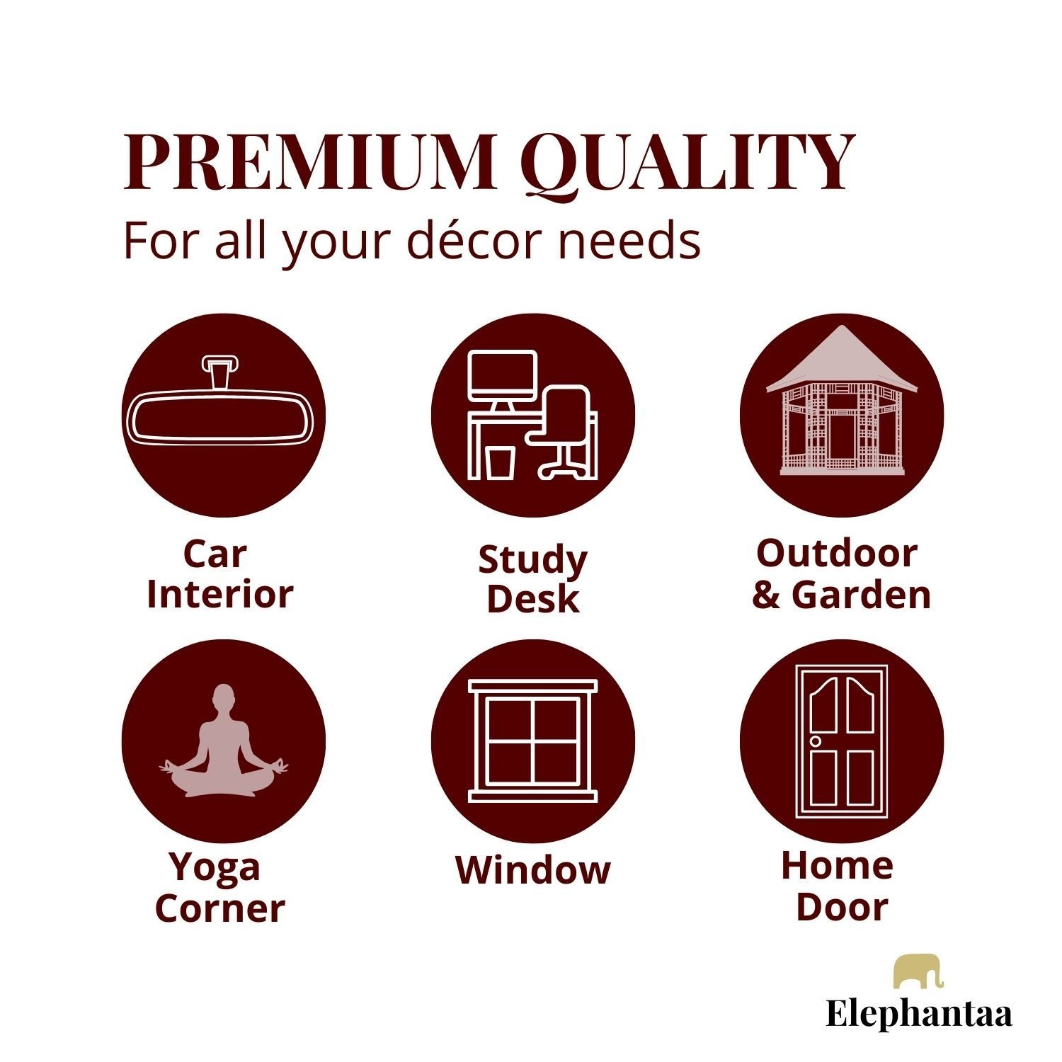 Gautam Buddha Hanging Décor - Image 7