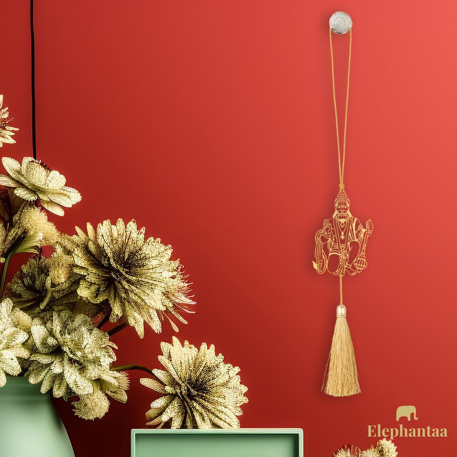 Hanuman Ji Hanging Decor - Image 6